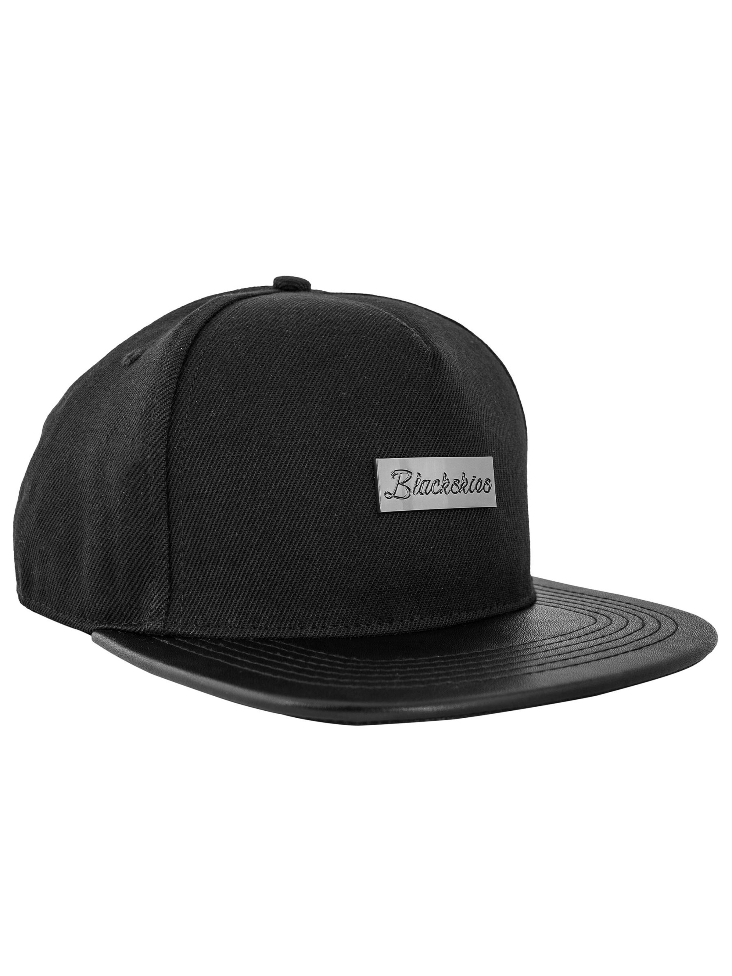 Blackskies Cap 'Vanguard' in Black
