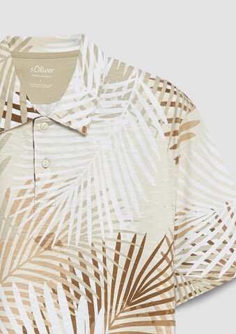 T-Shirt s.Oliver en beige