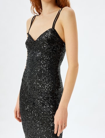 Koton Cocktail Dress in Black