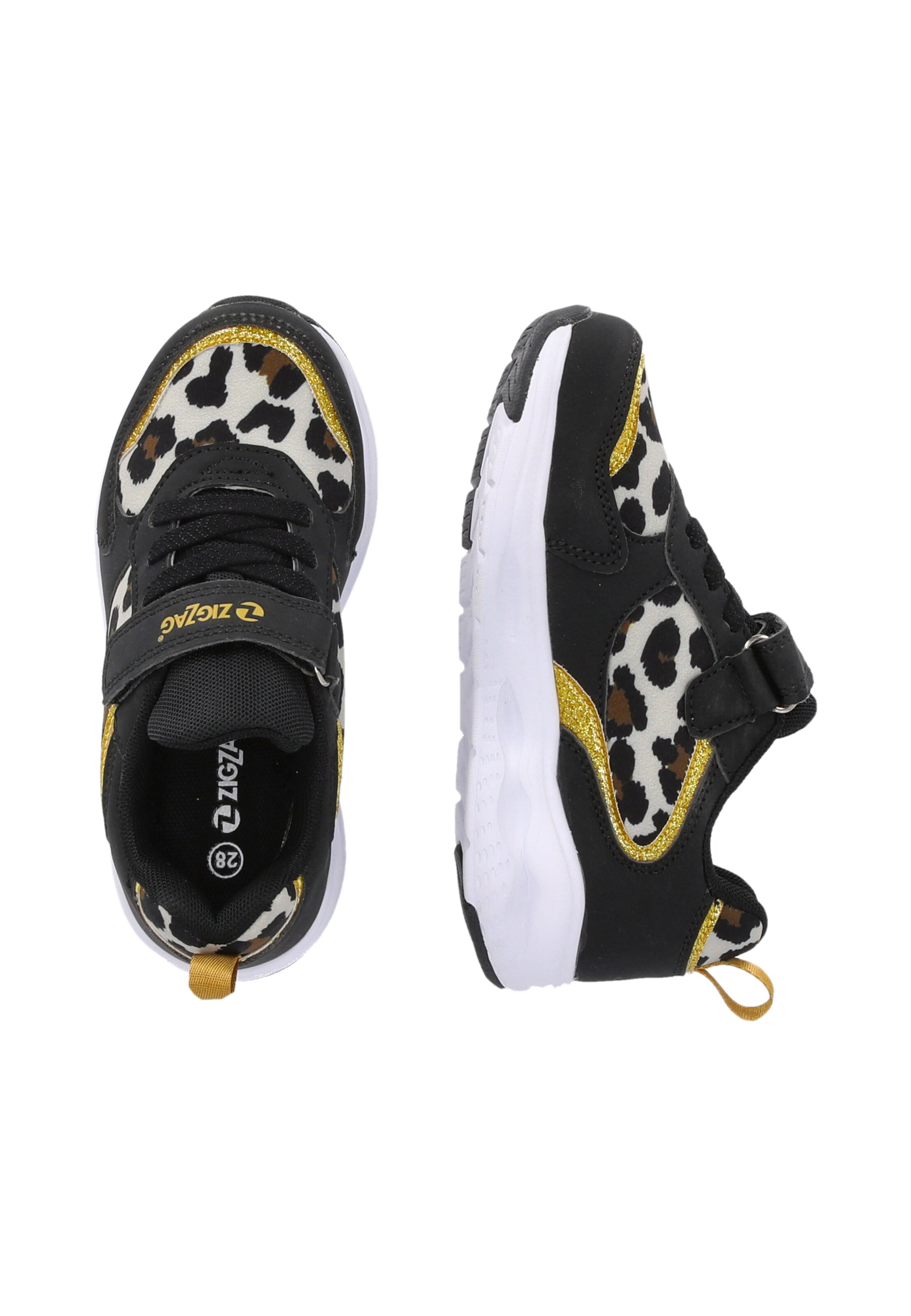 ZigZag Sneaker 'Certiny' in Schwarz