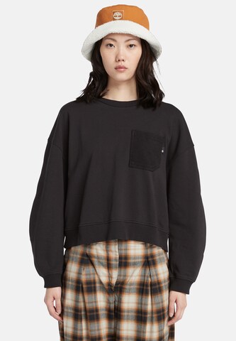 TIMBERLAND Sweatshirt in Zwart