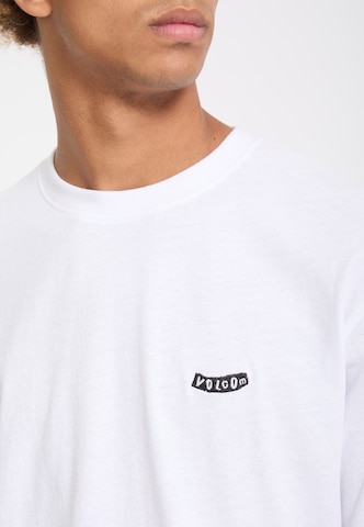 Volcom T-Shirt 'Pistol Stone' in Weiß