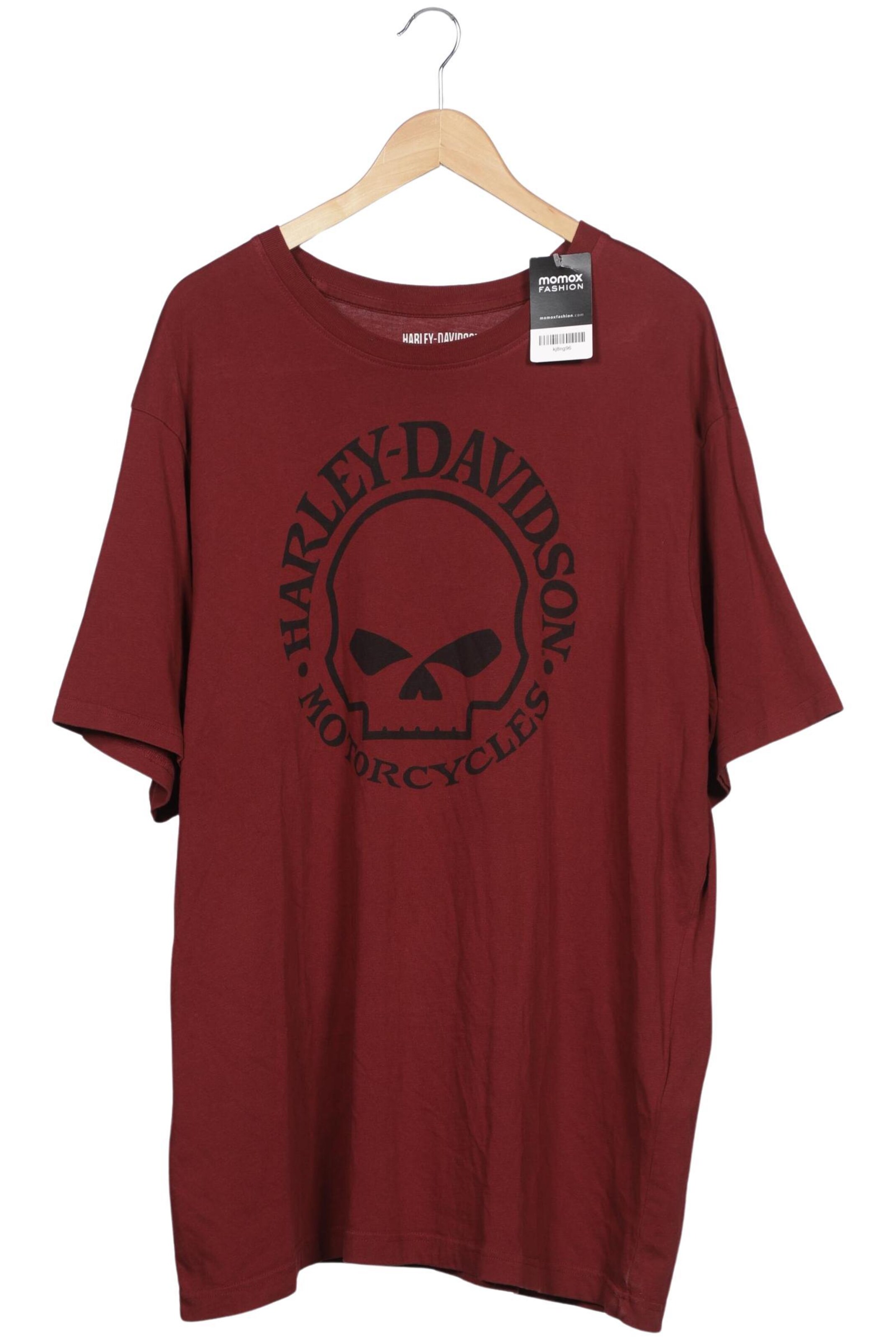 Harley Davidson Shirt in XXL in Red, Item view