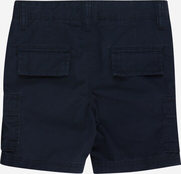 Jack & Jones Junior Loosefit Shorts 'COLE CAMPAIGN' in Blau