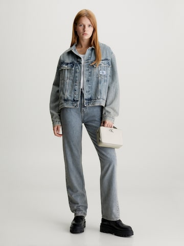 Calvin Klein Jeans Дамска чанта в сиво