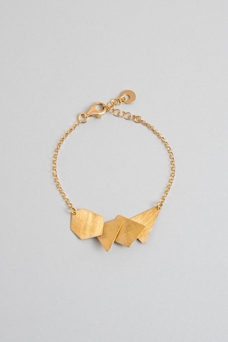 So Chic Bracelet in Gold: front