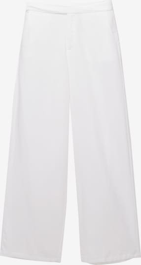 Pull&Bear Housut värissä valkoinen, Tuotenäkymä