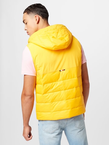 TOMMY HILFIGER Vest in Yellow