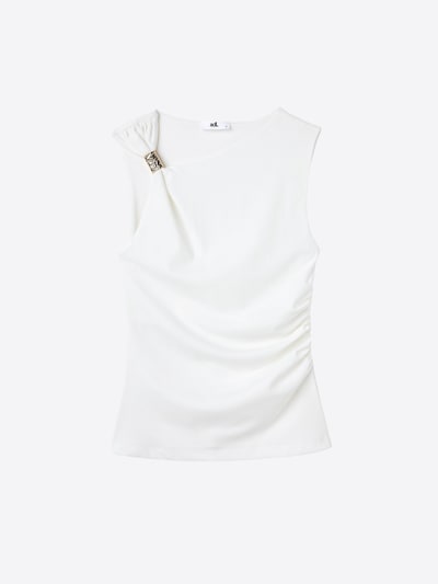 adl Blouse in L in Ecru, Item view