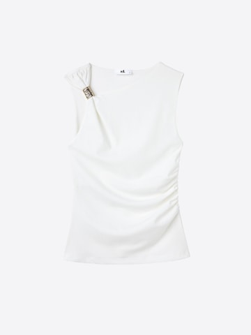 adl Bluse‌‌‌‌‌‌‌‌ in Beige: Vorderseite