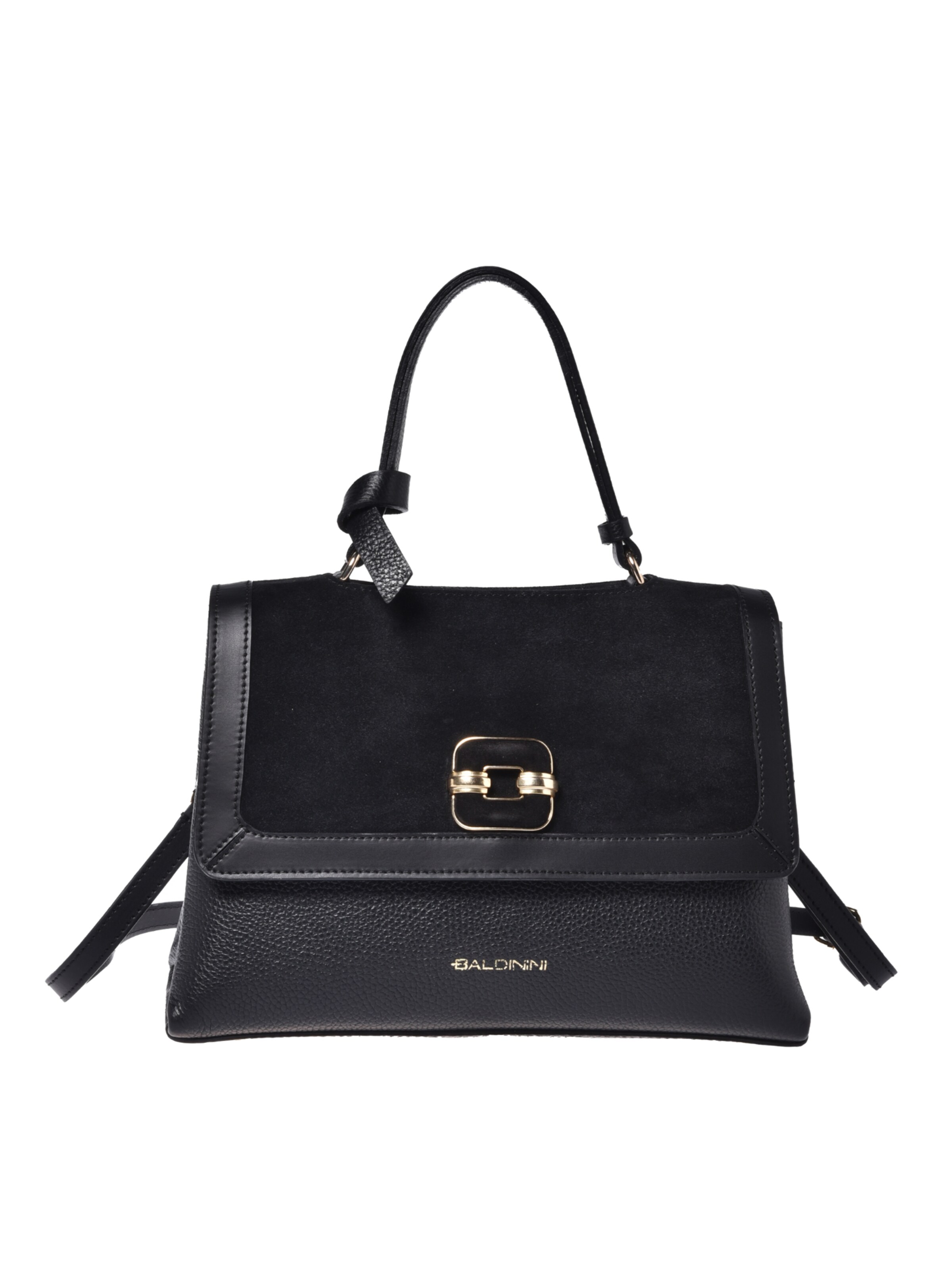 BALDININI Handtas in Zwart: voorkant