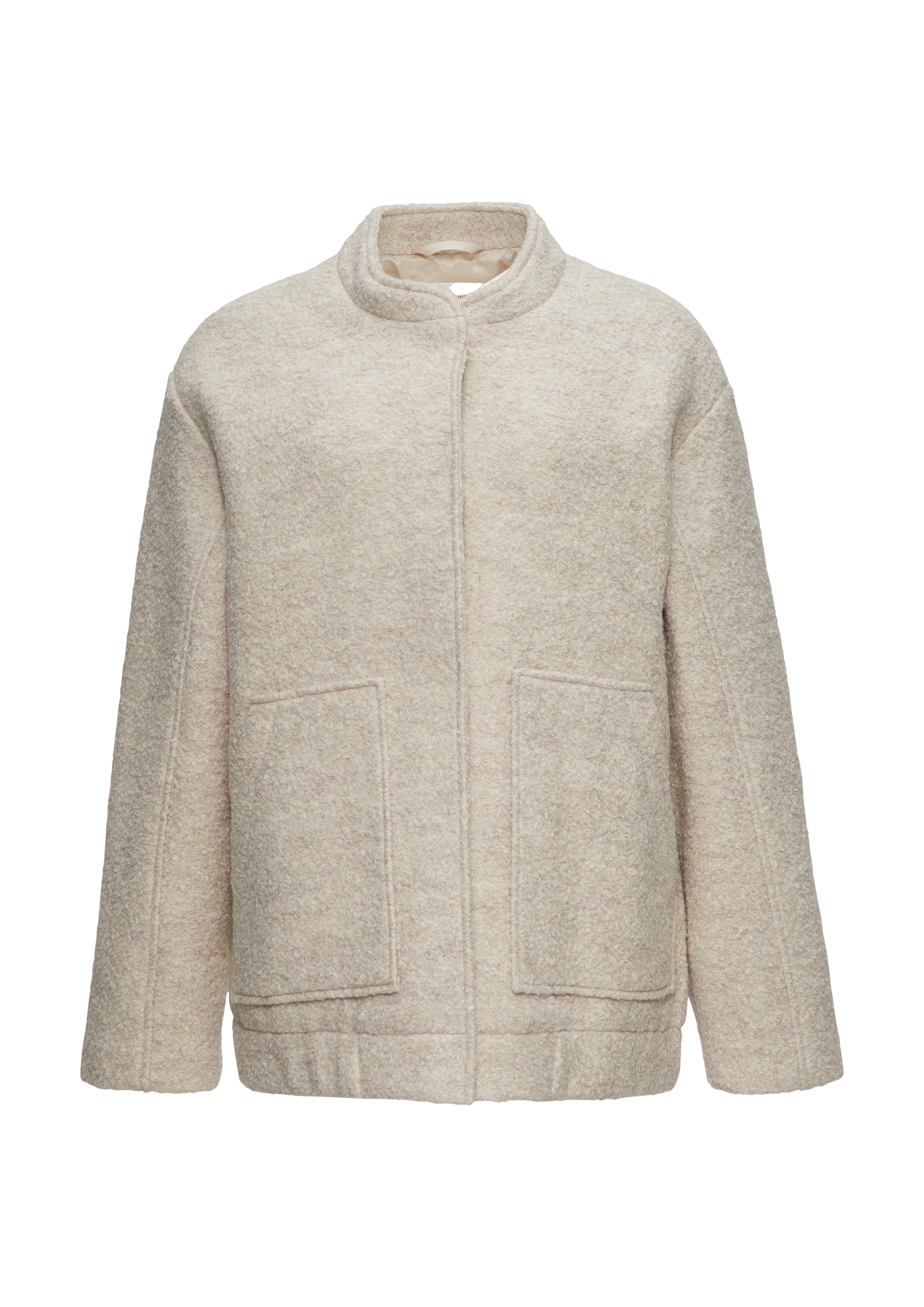 s.Oliver Jacke in Beige: Vorderseite