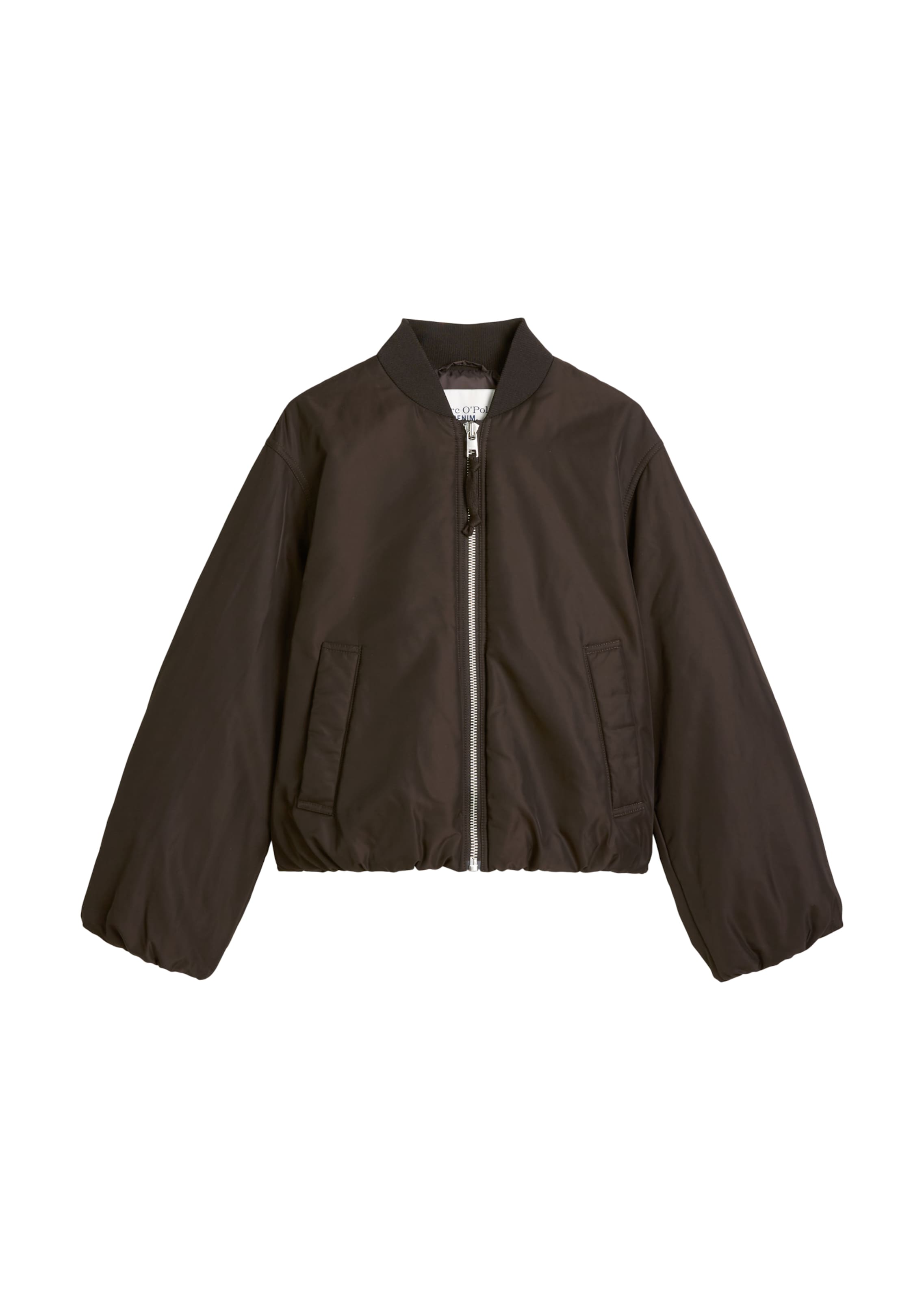 Marc O'Polo DENIM Jacke in Braun: Vorderseite