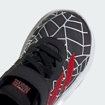 ADIDAS SPORTSWEAR Athletic Shoes ' Marvel Duramo ' in Black