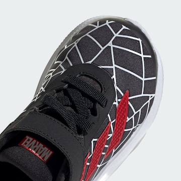 ADIDAS SPORTSWEAR Athletic Shoes ' Marvel Duramo ' in Black