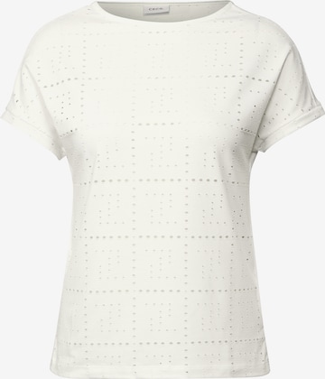 CECIL T-Shirt in Weiß: Vorderseite
