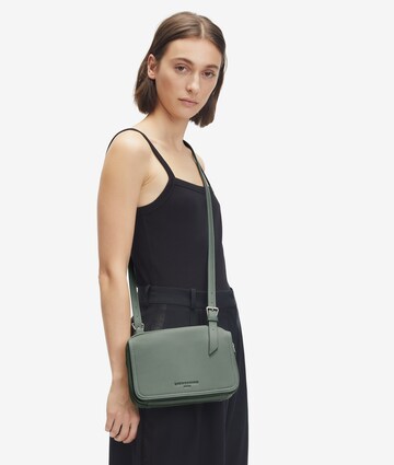 Liebeskind Berlin Crossbody Bag 'Mareike' in Green