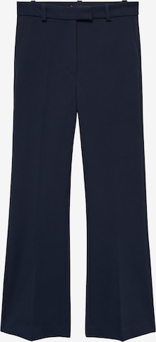 MANGO Regular Pantalon 'FLAN' in Blauw: voorkant