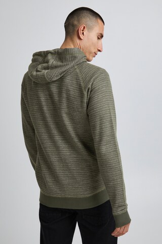 BLEND Zip-Up Hoodie 'Nuka' in Green