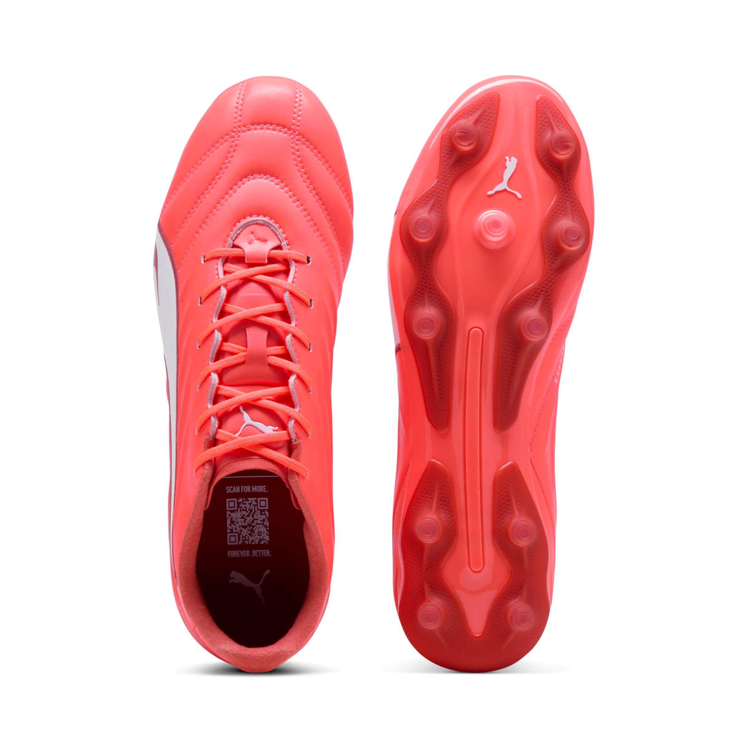 PUMA Soccer shoe 'King Pro' in Red