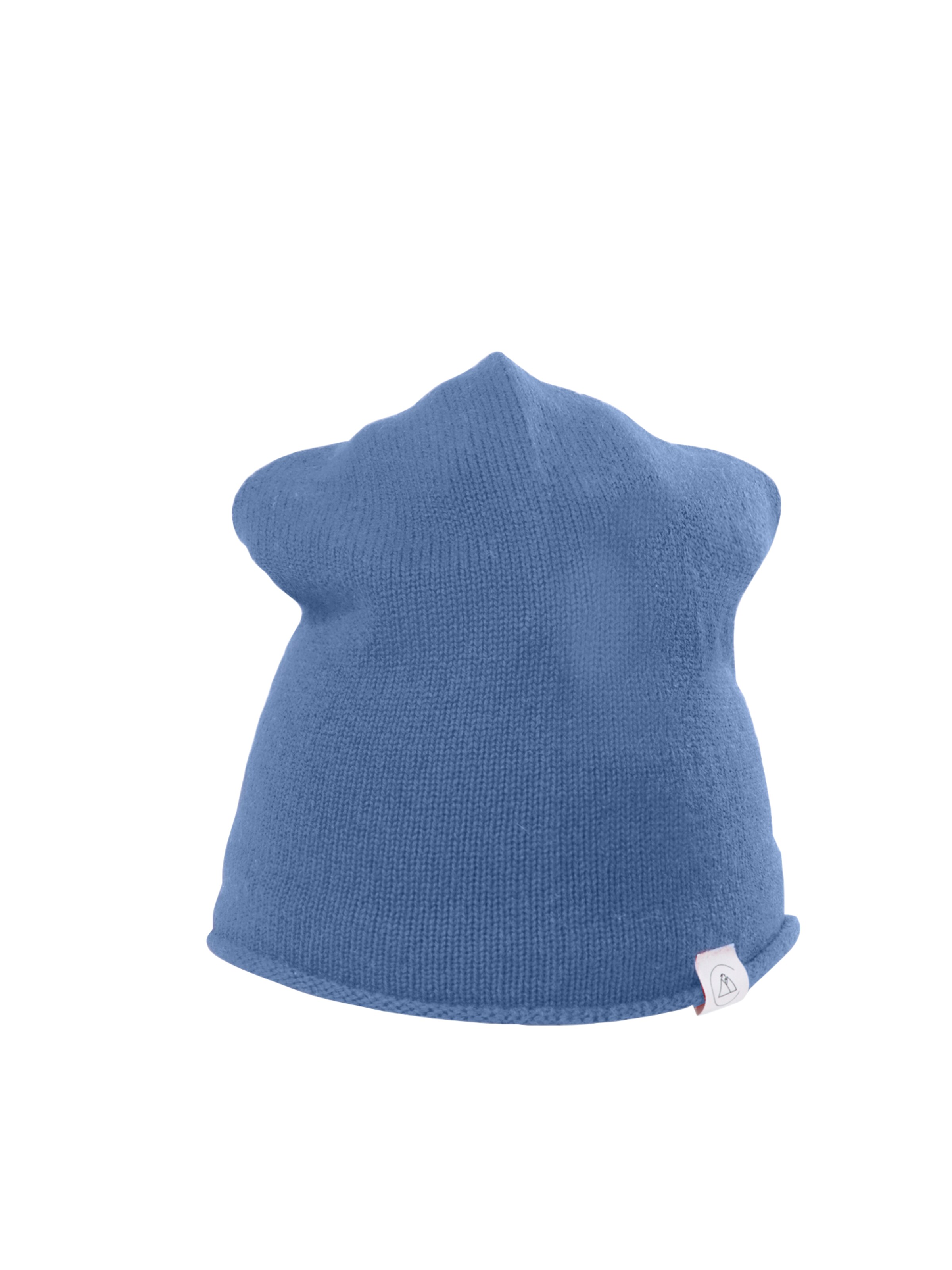 CASH-MERE.CH Hue i blå: forside