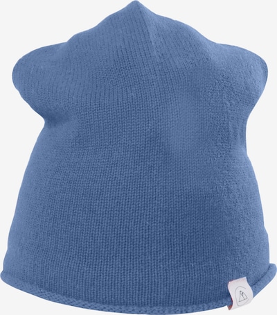 Berretto CASH-MERE.CH di colore blu chiaro / bianco, Visualizzazione prodotti