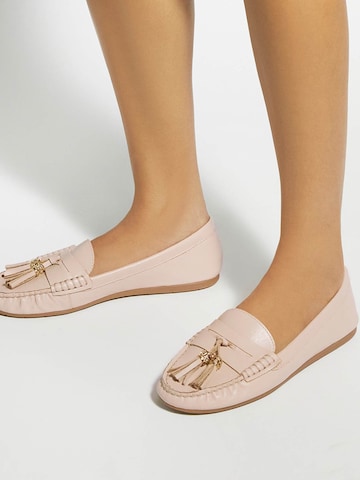 Mocassin Dune LONDON en rose