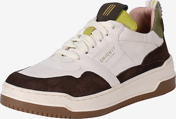 Crickit Sneakers laag 'Olinda' in Bruin: voorkant