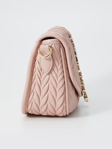 VALENTINO Taška cez rameno 'Fania' - Ružová