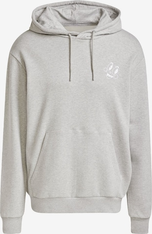 Sweat-shirt 'Q1 Made By Nelson' ADIDAS ORIGINALS en gris : devant