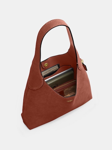 COACH Shoulder Bag 'Brooklyn' in Brown