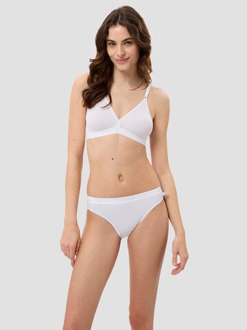 BeeDees Triangel BH 'Soft-BH Microfun N'‌‌‌‌‌‌ in Weiß