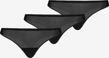 TEYLI String 'Nikola' in Black: front