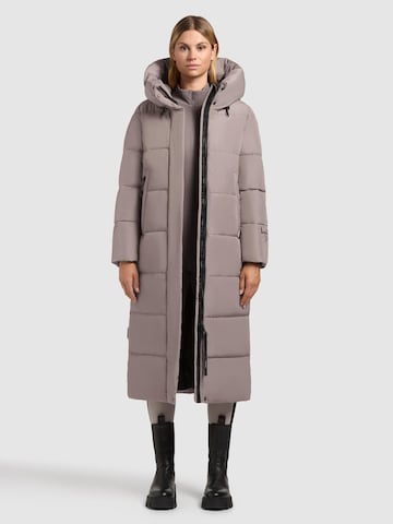 khujo Winter coat 'Soulani5' in Grey