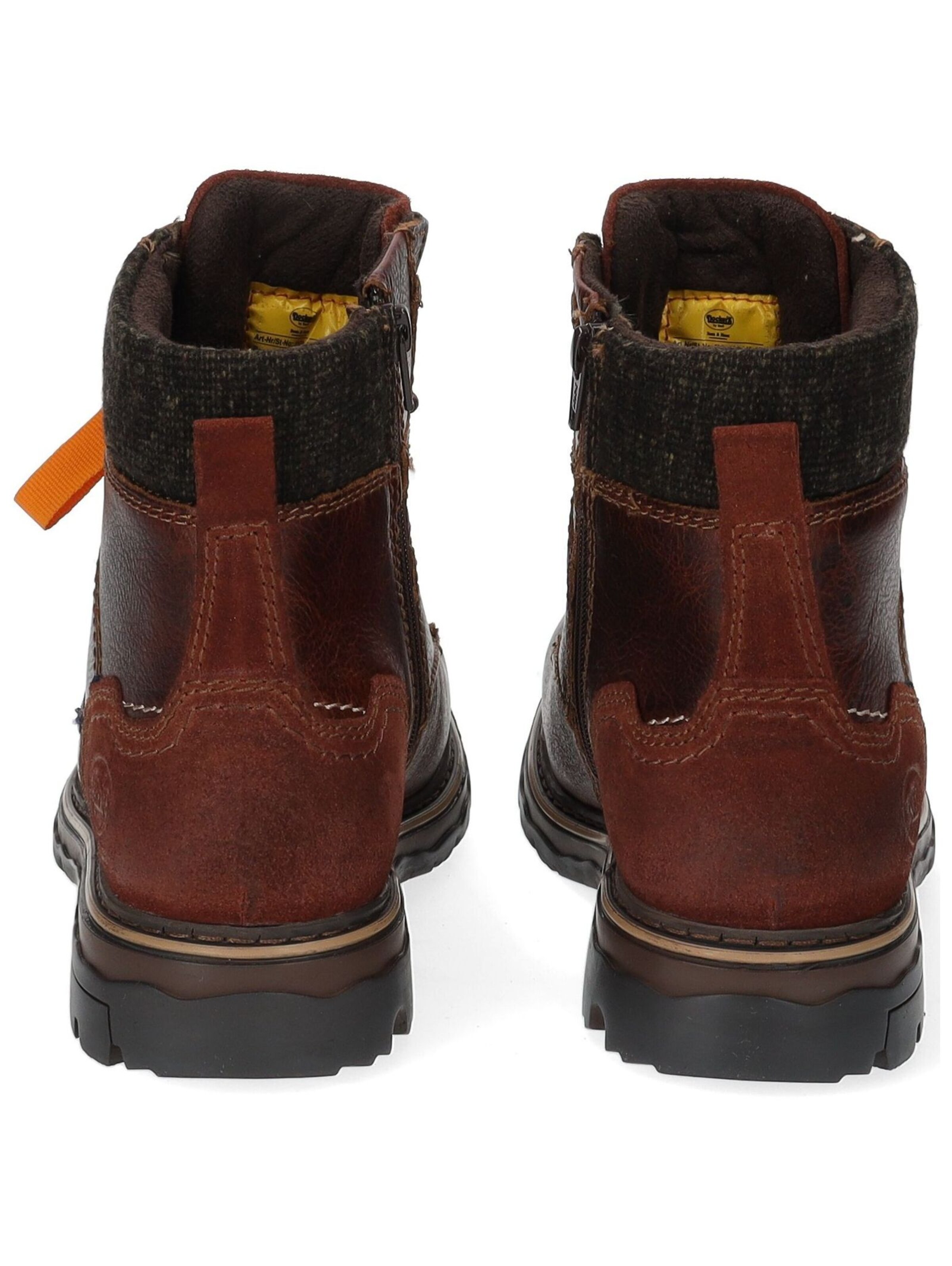 Bottes à lacets Dockers by Gerli en marron