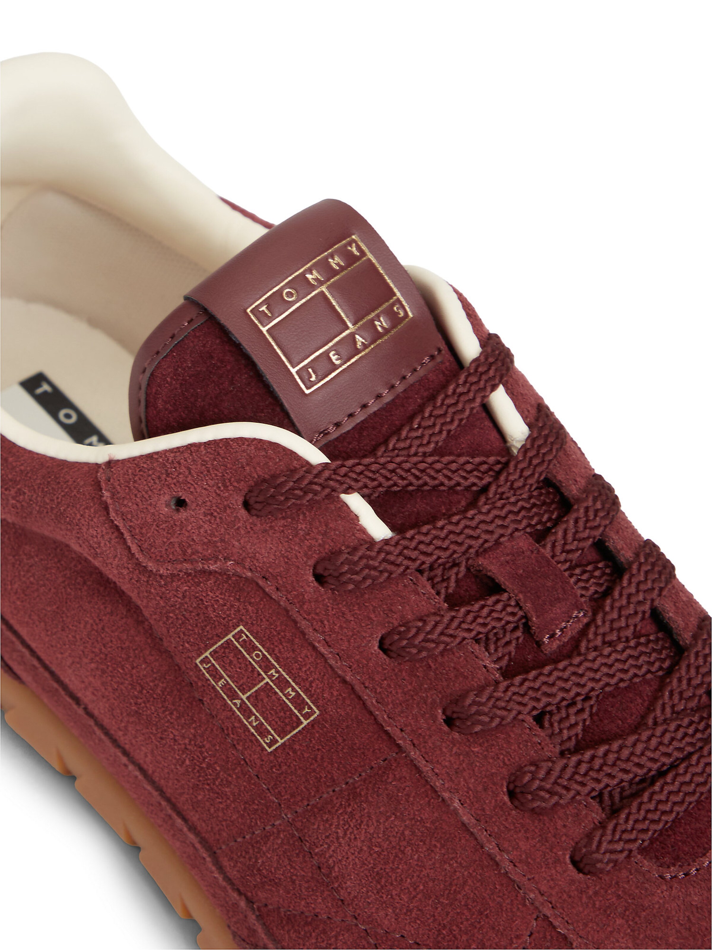 Tommy Jeans Sneaker in Rot