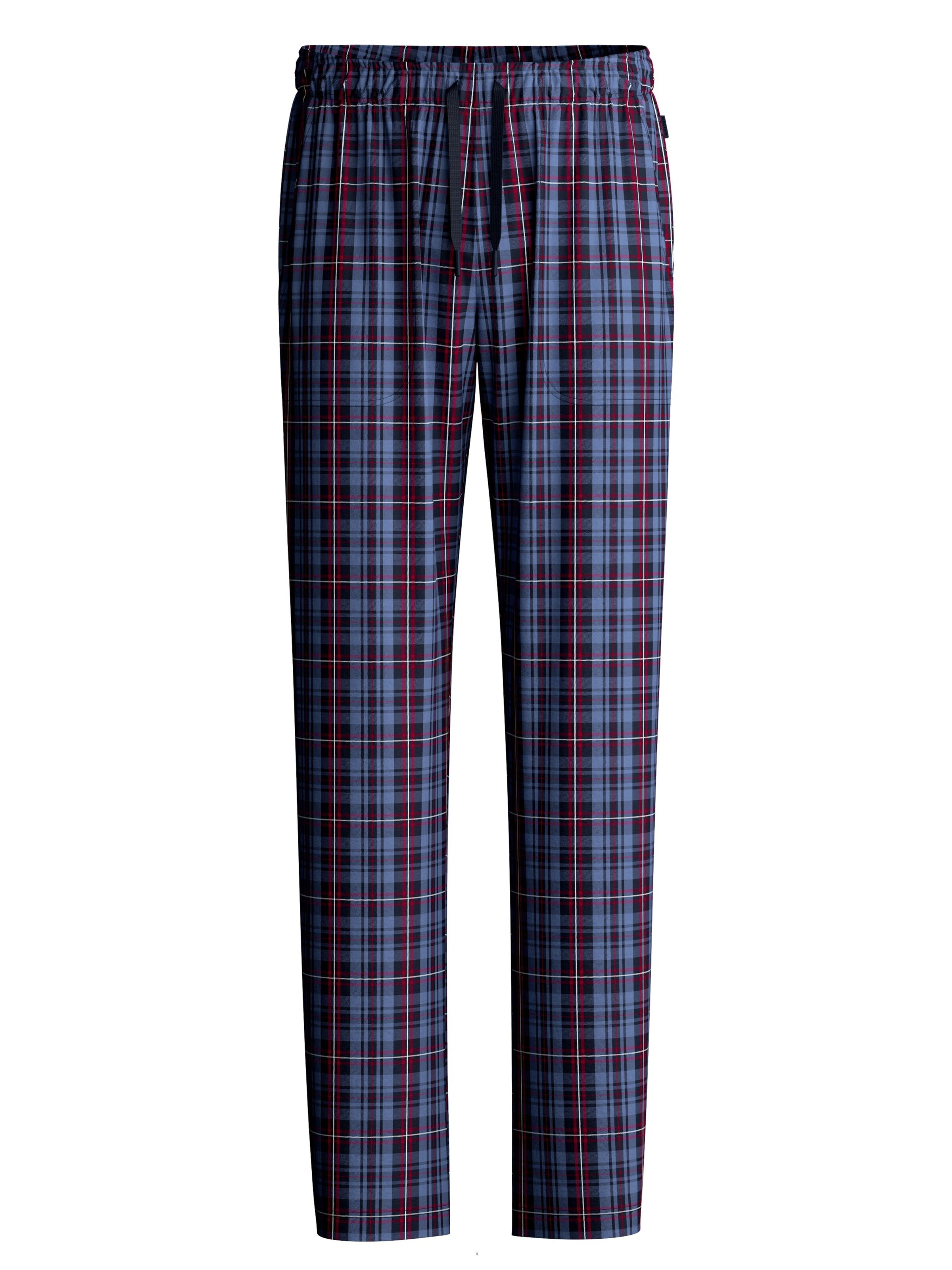 Pantaloncini da pigiama 'Family & Friends' di CALIDA in blu: frontale