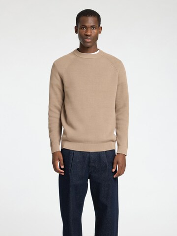 Pull-over SELECTED HOMME en beige