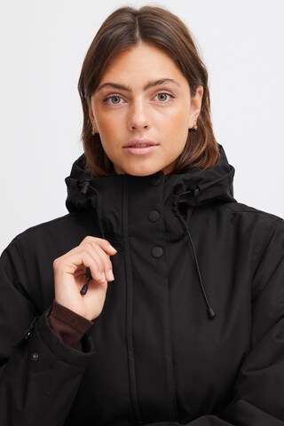 North Bend Parka 'Malika' in Schwarz