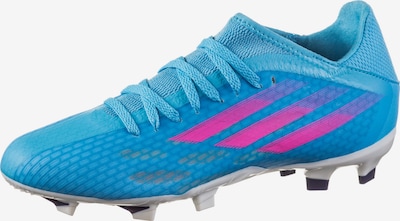 ADIDAS PERFORMANCE Nogometni čevelj 'X SPEEDFLOW.3' | modra / neonsko roza barva, Prikaz izdelka