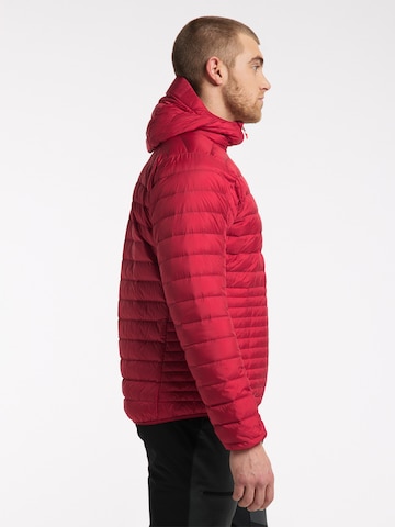Haglöfs Performance Jacket 'Micro Nordic' in Red