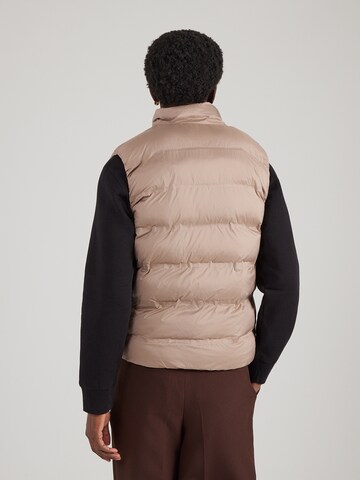 Only & Sons Weste 'ONSUNION' in Beige