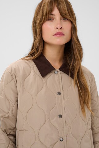 Veste mi-saison 'Ugiana' CULTURE en beige