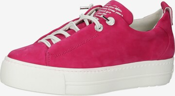 Paul Green Sneakers laag in Roze: voorkant