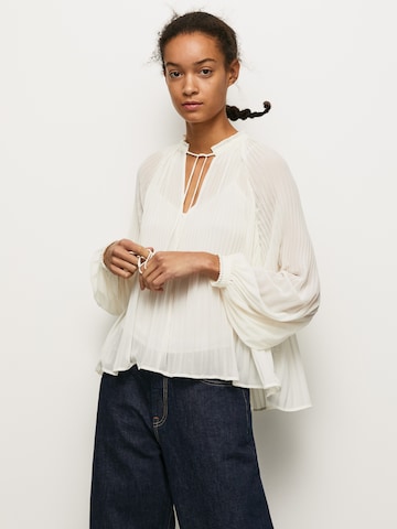 Pepe Jeans Blouse 'DORA' in White: front