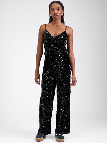 VILA Jumpsuit 'VIFAITH' i svart: framsida