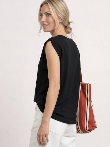 STREET ONE Shirt in Black