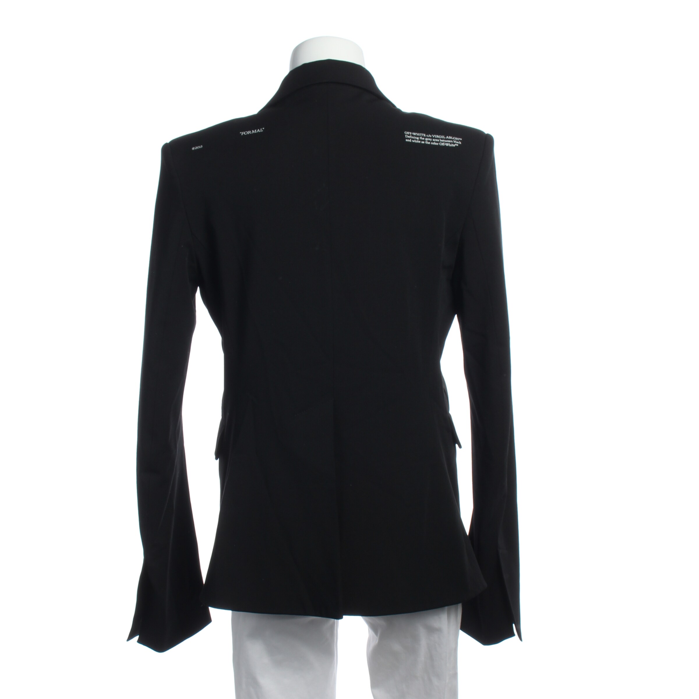 Off-White Blazer M in Schwarz