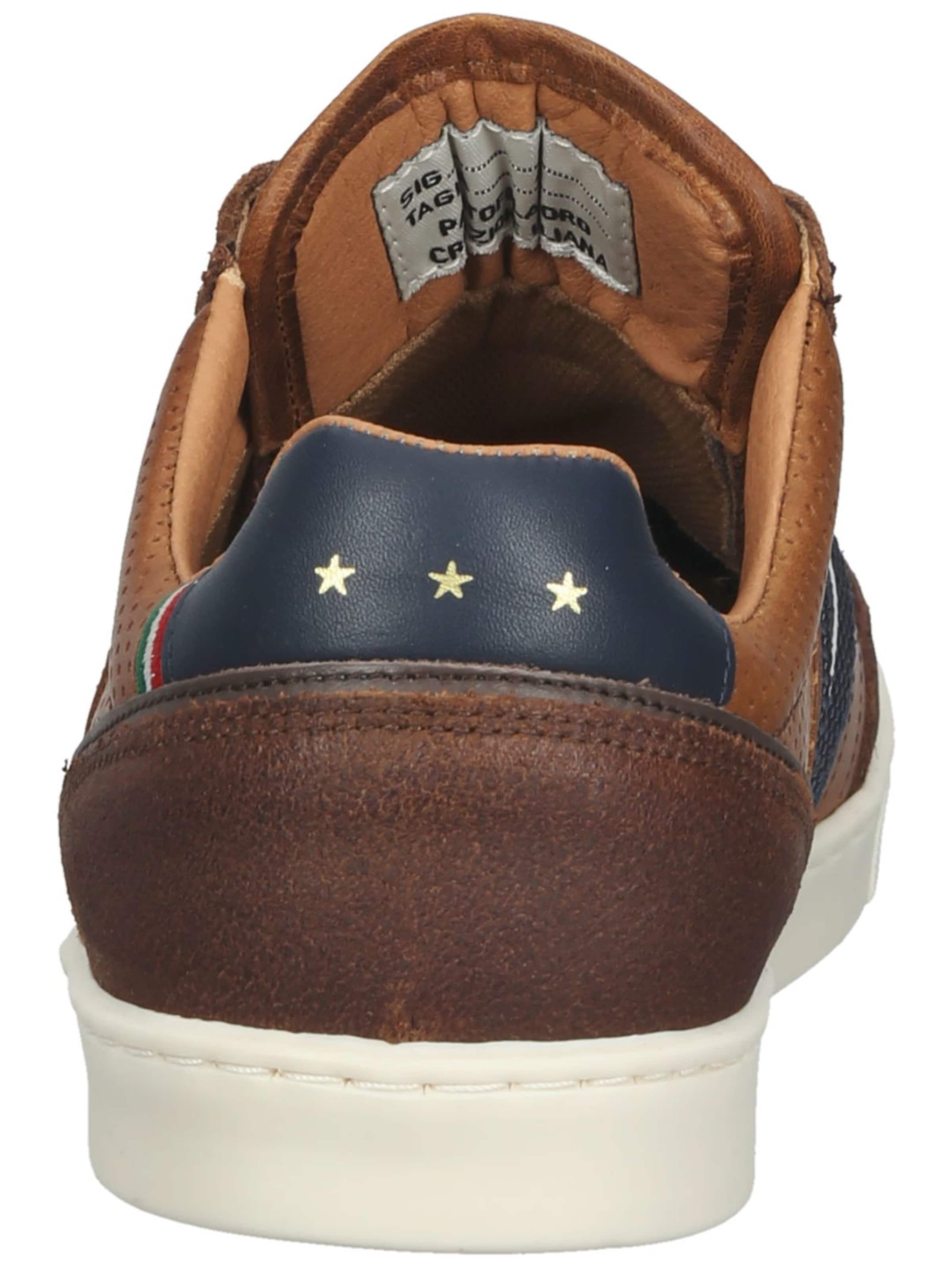 PANTOFOLA D'ORO Sneakers laag in Bruin