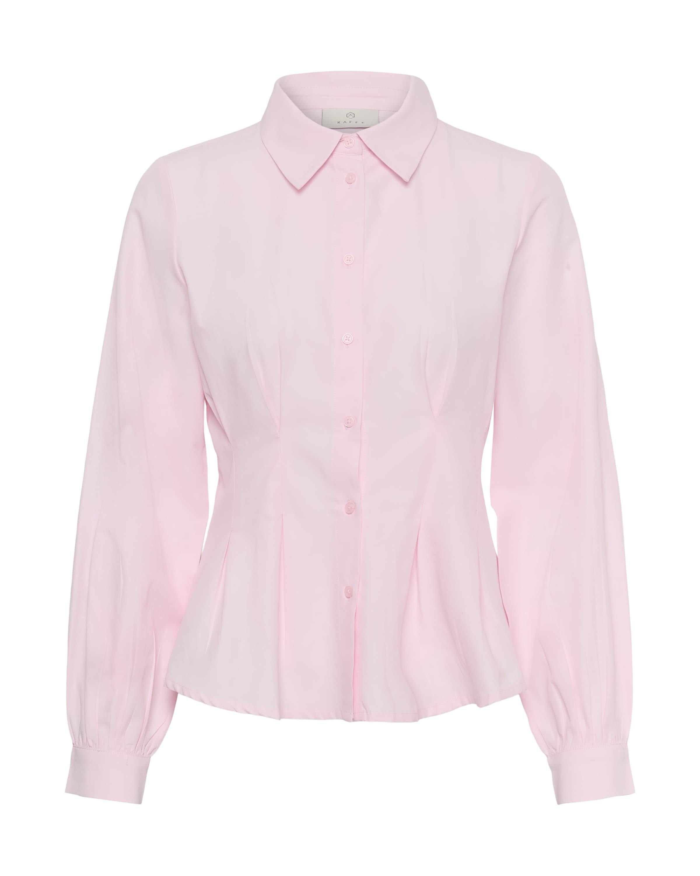 Kaffe Blouse 'Giulia' in Roze: voorkant
